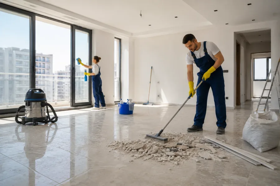 İnşaat Sonrası Daire Temizliği